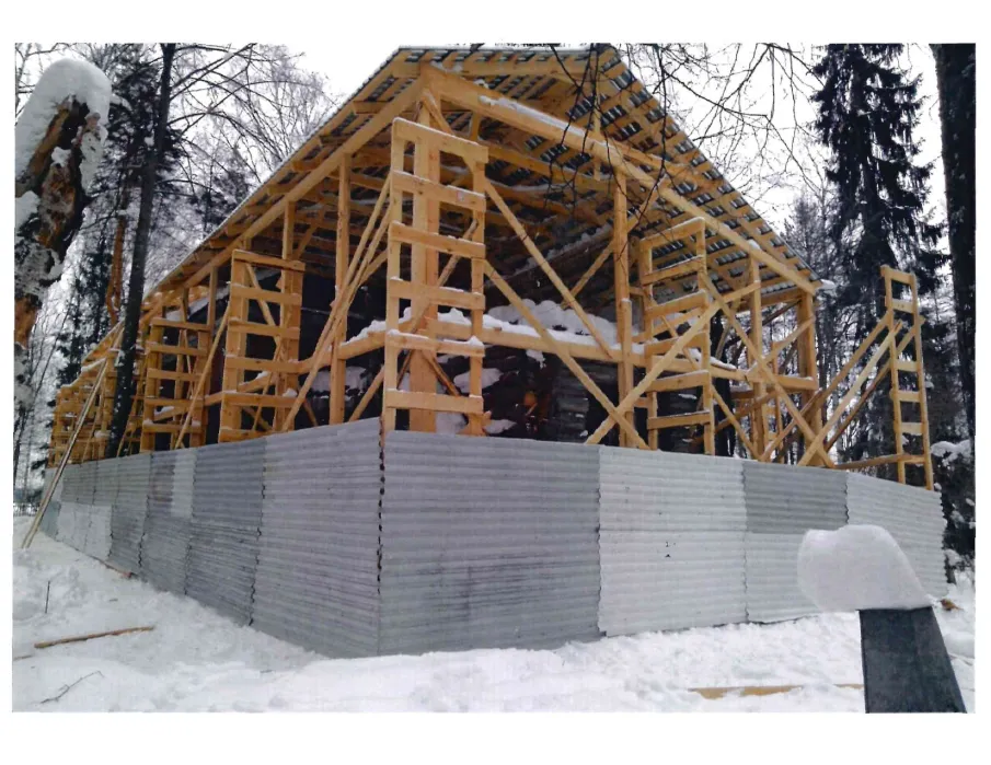 Городецкой Епархией выполнены работы по консервации церкви Николая Чудотворца в деревне Богомолово