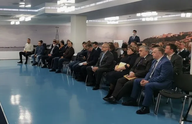Встреча с предпринимателями