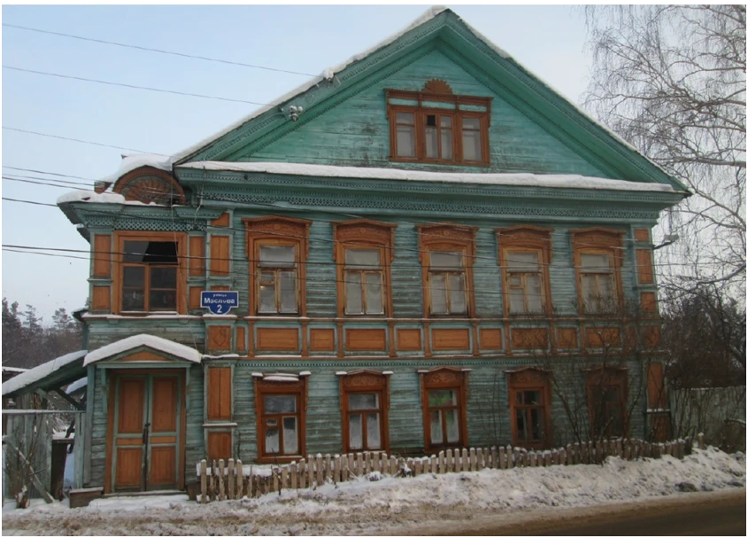 «Жилой дом Петра Семеновича Рязанова» (Городец, ул. Маслова, 2) приказом УГООКН Нижегородской области включен в перечень выявленных объектов культурного наследия.