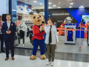Второй фирменный магазин «Нижний 800» торжественно открыли в преддверии 800-летия города