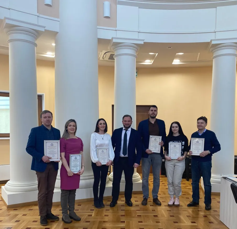 Награждение 19 апреля