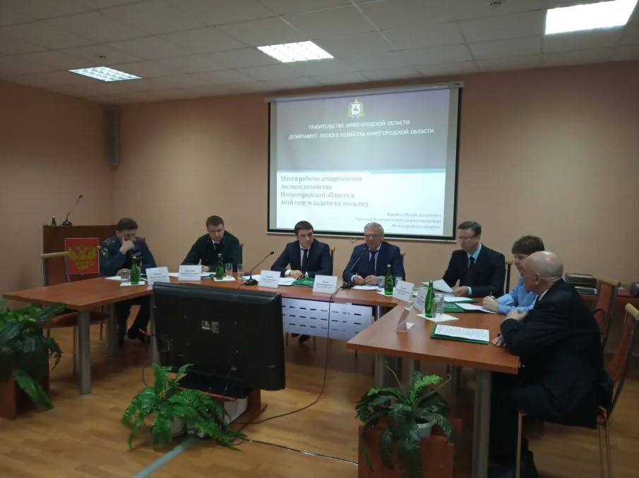 Интервью и.о. министра лесного хозяйства и охраны объектов животного мира Нижегородской области Романа Воробьева