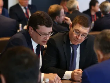 Глеб Никитин принял участие в заседании комиссии Госсовета РФ по направлению «Экономика и финансы» на ПМЭФ-2021